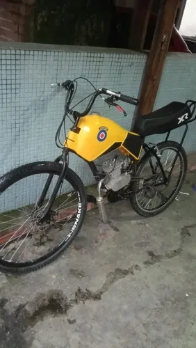 Motorizada 80cc