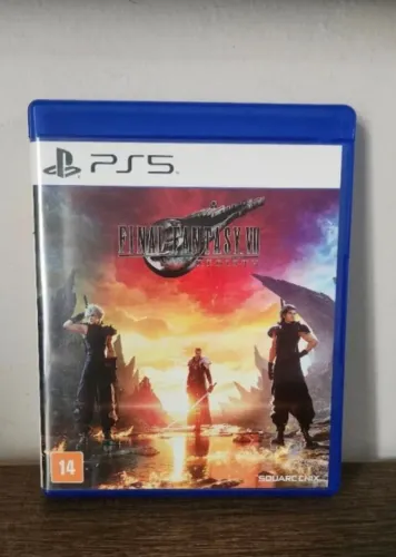 Final Fantasy 7 Rebirth PS5 Fisico - Nao aceito trocas
