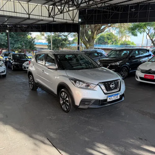 Nissan Kicks S 1.6 16V Flex 5P Aut. 2018