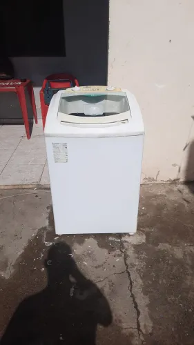 10kg máquina de lavar brastemp automática funcionando perfeitamente