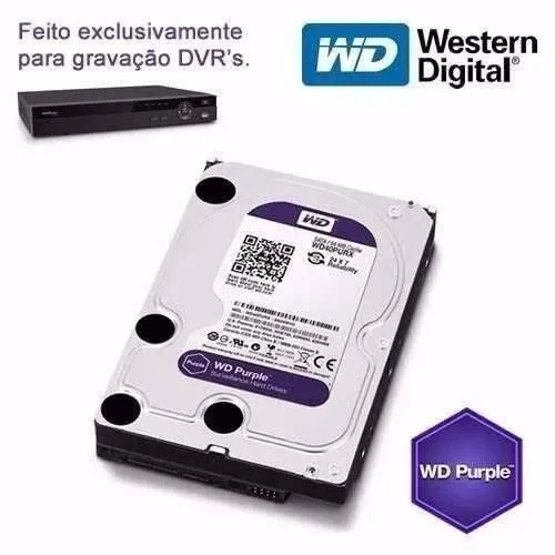 HD WD 1TB purple