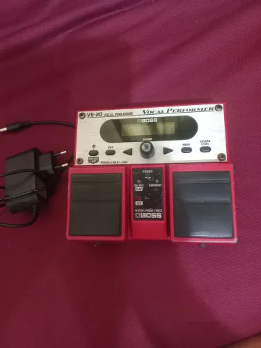 Pedal de voz Ve 20 Boss