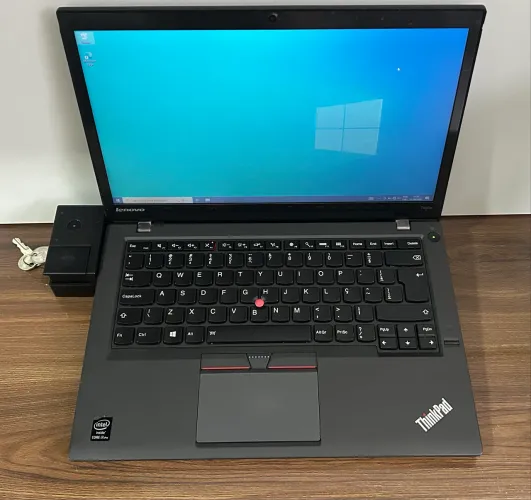 Ultrabook Lenovo Thinkpad T450s + Dock Station