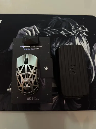 WLMouse Beast X Max 8k Magnésio