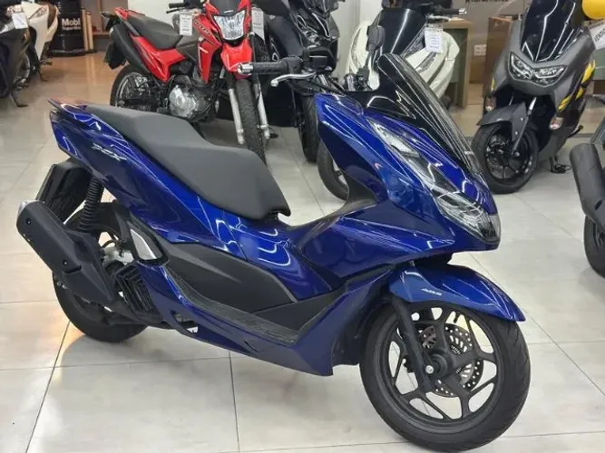 Honda PCX 160 Abs 2026 Azul - Mepal Motos 