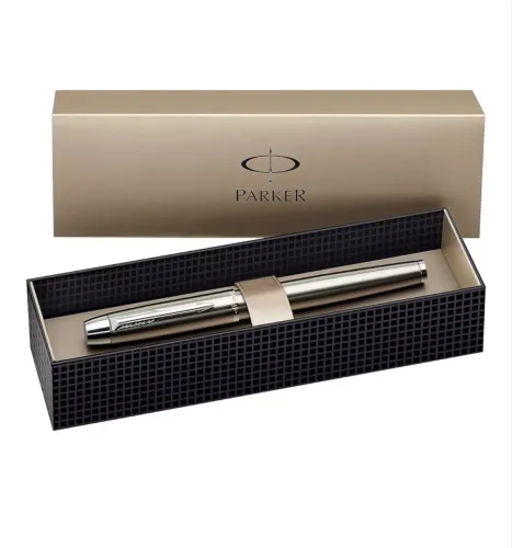 Caneta Tinteiro Parker Im Aço Inox Ct S0856310, S0856310, N/A