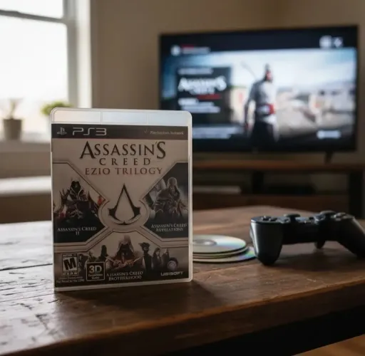 Assassin's Creed Ezio Trilogy PS3