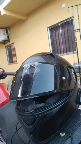 CAPACETE NORISK BLACK FLOW! 