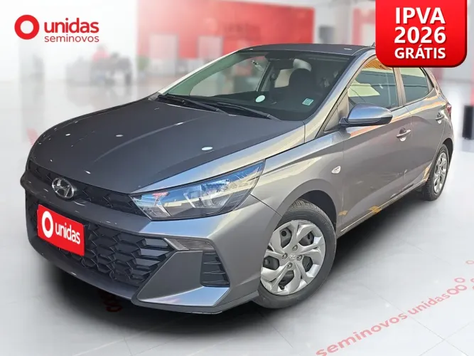 Hyundai HB20 Sense Plus1.0 Flex 12V Mec. 2025
