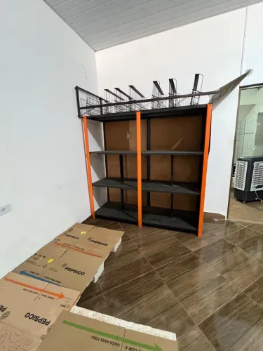 Gôndola para supermercado, conveniência