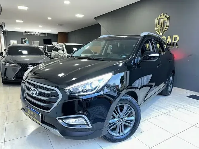 Hyundai IX35 GL 2.0 16V 2WD Flex Aut. 2019