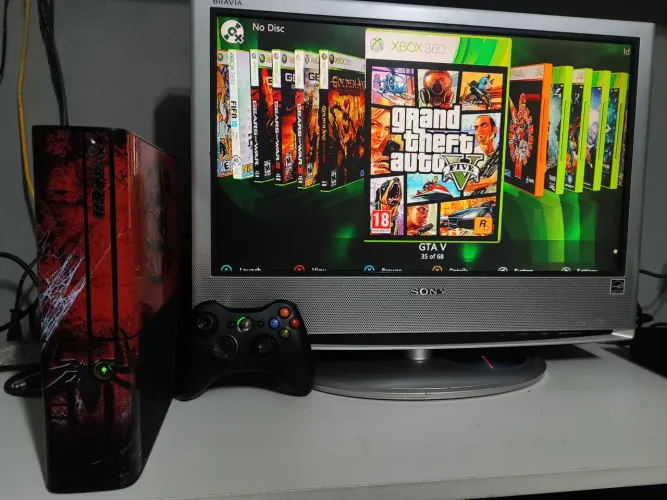 Xbox 360 ( RGH 3,0 )