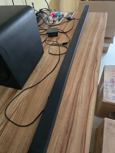 Soundbar Samsung com Subwoofer Wireless HW-S800B