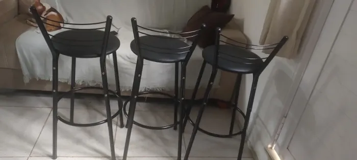 banquetas para sua área gourmet