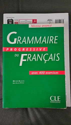 Livro Grammaire Progressive du Français - Niveau Avancé