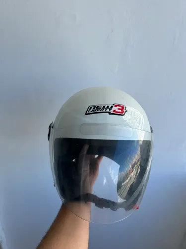 Capacete Pro Tork New Liberty 3 - Branco
