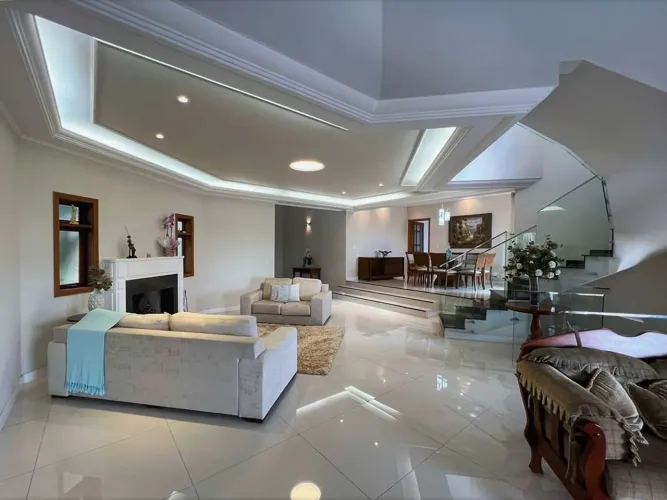 Excelente Casa Condomínio Passárgada C - 4 dorm/3 sts - Salões festas e jogos, piscina, go
