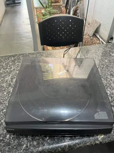 Toca disco Sony com defeito ps-lx56br