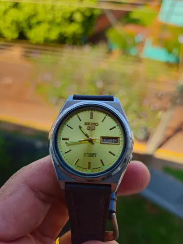 Relógio Automático Seiko Vintage