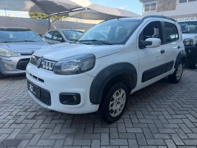Fiat Uno WAY 1.4 EVO Fire Flex 8V 5P 2016