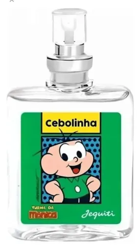 4 Perfume Cebolinha