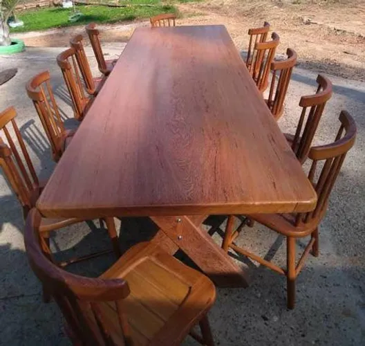 Peça seu orçamento Mesa Angelim Pedra Sob Medida