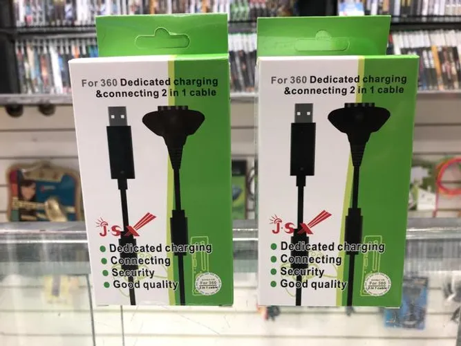 Cabo Recarregador do Xbox 360
