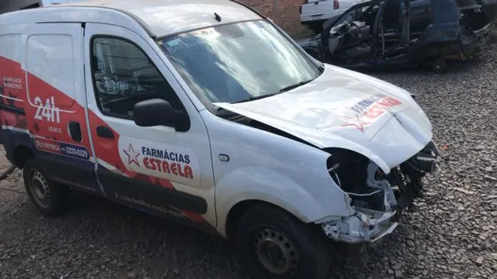Kangoo 2018 1.6 16v vendido em peças