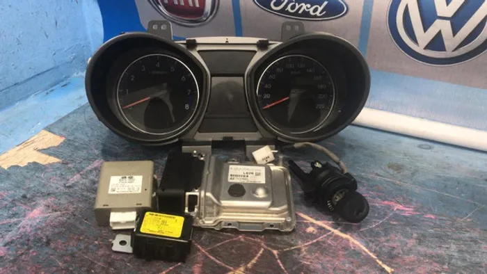 Kit Code Injeção Hb20 1.0 Unique 3 Cilindros 2019 C/ Painel