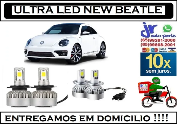 Lampada Ultra LED (Alta) New Beatle 6000K 12V 24V