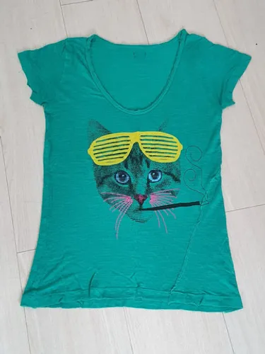 Camisetas diversas de malha Tam M