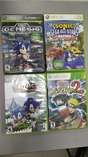 Jogos Infantis Xbox 360