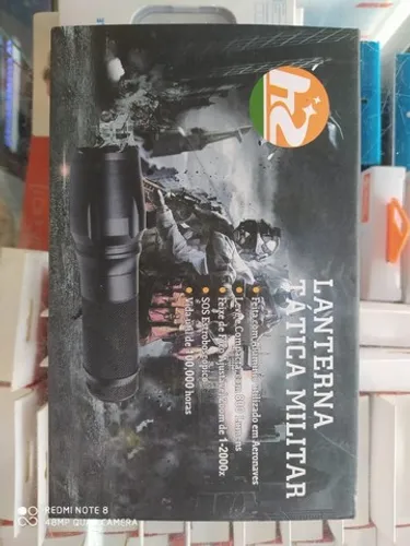 Lanterna Tática Militar (Promoção !!! Atacado e Varejo )