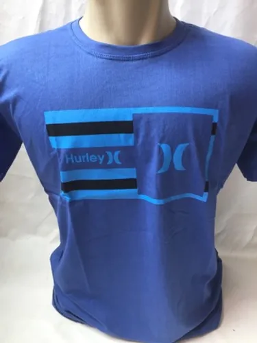 Camiseta masculina lisa e estampada gola redonda