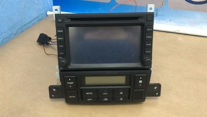 Multimídia Com Rádio Completo Original Tucson 2013