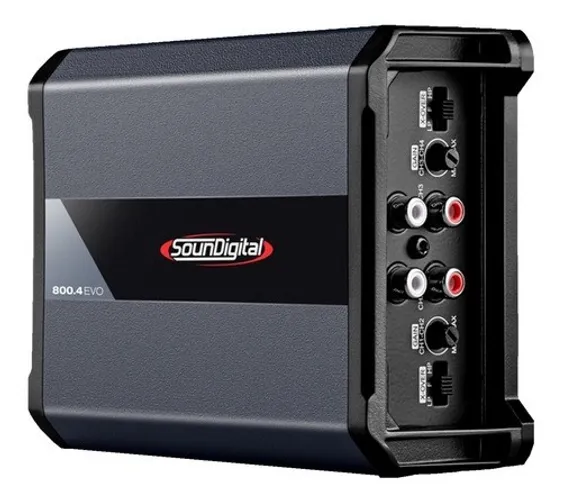 Modulo SD 800 4 canais novo 1 ano de Garantia 