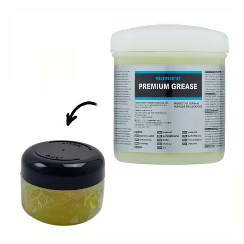 Graxa Amarela Shimano Premium Cubos Rolamentos para Bicicletas 50 gramas 8785