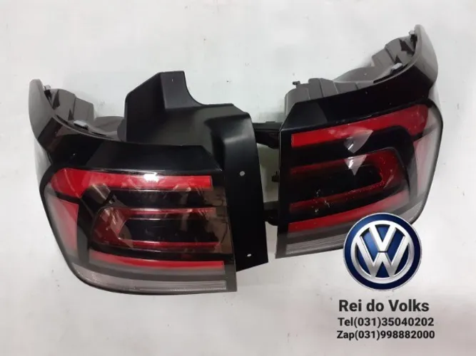 Par de Lanterna traseira original VW da T-Cross 2019 a 2023