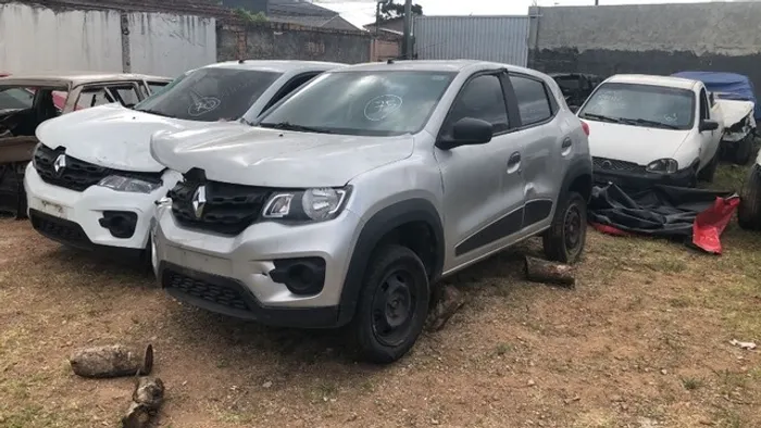 Sucata Renault Kwid 2017 Disponível Para Retirada De Peças