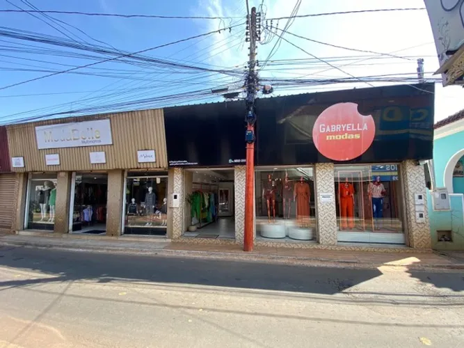 Vende se imóvel comercial no centro de trindade-Go
