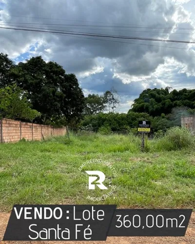 Vendo Lote no Parque Santa Fé. Luziânia/GO COD.89