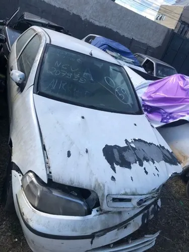 Sucata Fiat Palio Fire 2004 Disponível Para Retirada De Peças