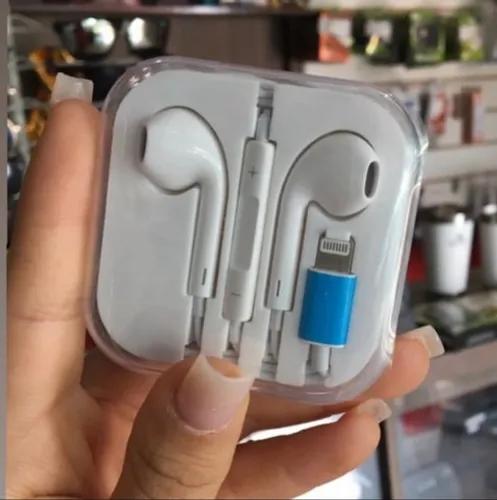 Fone de ouvido iPhone - Entrega Rapida Em PVH