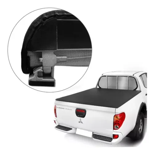 Capota Marítima Mitsubishi L-200 Triton Longa - C/ Gra - Flash Cover FF927