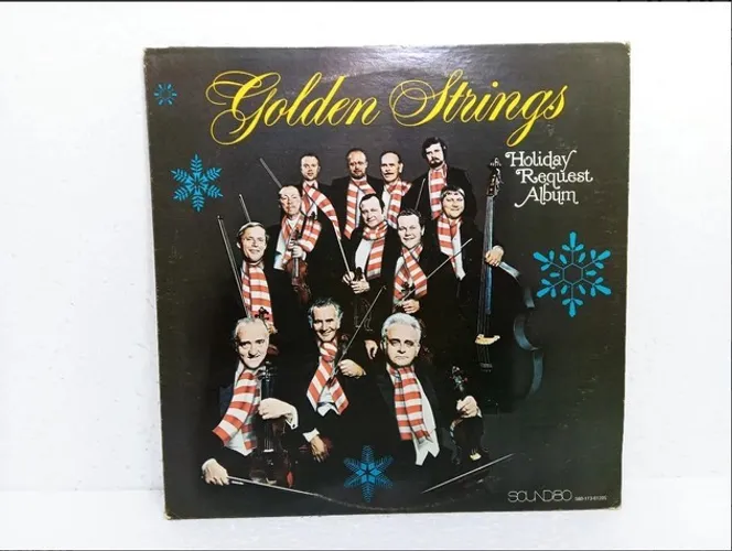 Lp Vinil Golden Strings Holiday Request Álbum Importado Usa