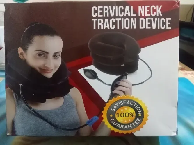 colar cervical inflável 