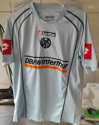 CAMISA FSV MAINZ ALEMANHA LOTTO 2014 MADE IN TURKEY FRETE GRATIS