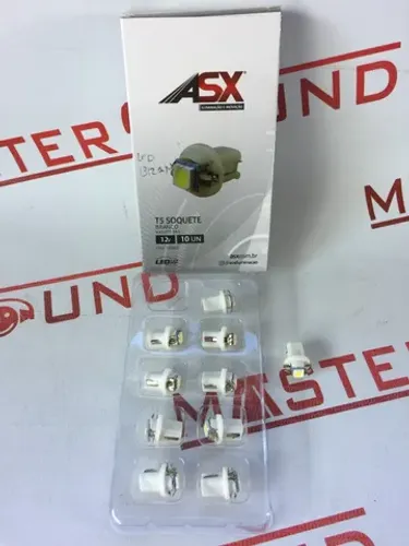lampada ASX  T5 soquete led branco ( unidade )