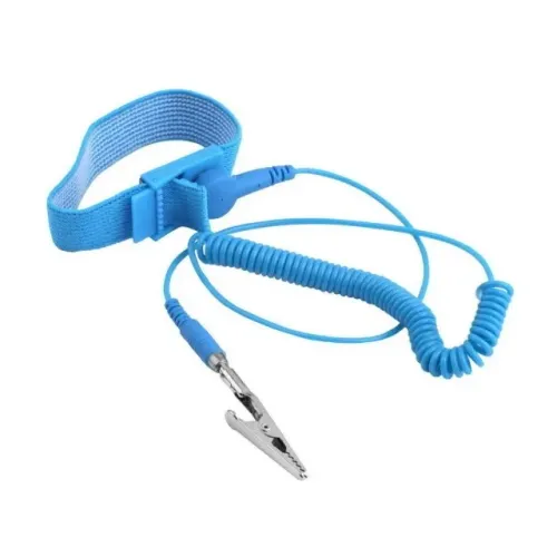Pulseira Anti-estática com Fio - Ferramenta para Eletrônica etc