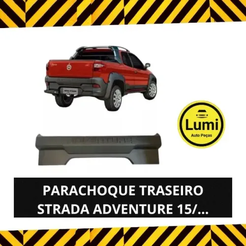 Parachoque Traseiro Strada Adventure 15/.. - NOVO